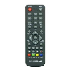 Пульт универсал для T2 тюнеров Lumax DC1002HD mini