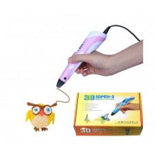 3D ручка 3DPEN-2 Y785 фиолетов