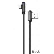 Кабель USB Type-C Hoco U77 черный