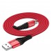 Кабель USB Type-C Hoco X38 красный