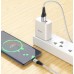 Кабель USB Type-C Hoco X50 серый
