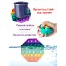 Антистресс пупырка Pop-It 8-угольник RGB