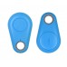 Брелок для поиска ключей Bluetooth iTag Key Finder голубой