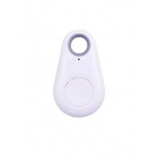 Брелок для поиска ключей Bluetooth iTag Key Finder белый