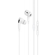 Наушники вакуумные с микрофоном Borofone Bm30 PRO Type-C белые