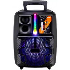 Колонка Bluetooth MP3 FM караоке с микрофоном PK-16