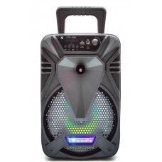 Колонка Bluetooth MP3 FM караоке с микрофоном KTS-1209