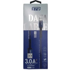 Кабель USB Type-C STD CY134 1m черн