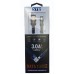 Кабель Micro USB STD CY128 1m черный
