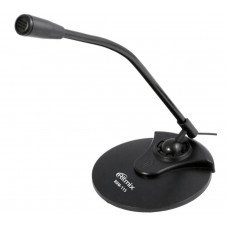 Микрофон Ritmix RDM-115, настольный, 3.5 штек
