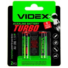 Батарейка AA Alcaline Videx turbo