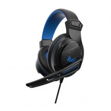Наушники гарнитура PC игр Smartbuy Rush Beat'em SBHG-9630 черно-синие