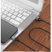 кабель для Apple Lightning USB Borofone BX28 3A 1m, серый