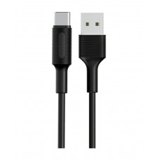 Кабель USB Type-C Borofone BX1 3A 1m черный