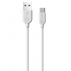 Кабель USB Type-C Borofone BX14 3A 3m белый