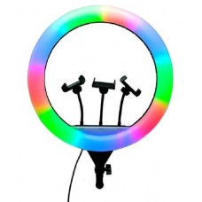 Селфи лампа кольцевая CXB-RGB 460 / YD460-C, без штатива