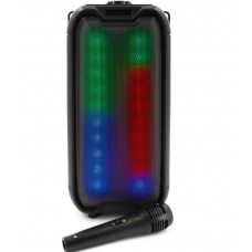 Колонка Bluetooth MP3 FM караоке с микрофоном ZQS4235