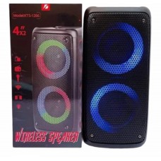 Колонка Bluetooth MP3 FM LED KTS-1266