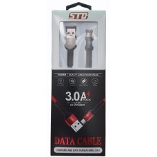 Кабель Micro USB STD CY126 1m черн