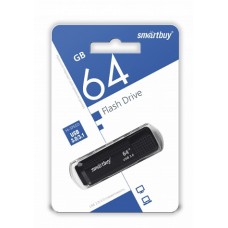 Флешка USB 3.0 64Gb SmartBuy Dock черн