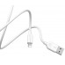 кабель для Apple Lightning USB Borofone BX14 3m бел