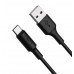 Кабель USB Type-C Hoco X25 черный