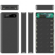 Power bank пустой корпус с платой 18650x8 L8 / M8