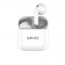 Наушники Bluetooth вкладыши MIVO MT-04 TWS вкладыши белые