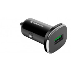 Зарядное автомобильное быстрое АЗУ usb Defender UCA-91 QC 3.0