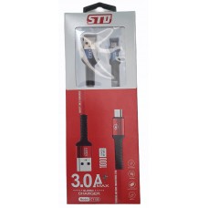 Кабель Micro USB STD CY132 1m синий Кабель Micro USB STD CY132 1m синий