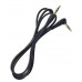 Кабель Aux 3.5-3.5 MRM AX05 B3552 1m угловой черный