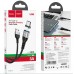 Кабель USB Type-C магнитный Hoco U96 черн