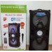 Колонка Bluetooth MP3 FM караоке с микрофоном CH-6606