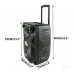 Колонка Bluetooth MP3 караоке 2 микрофона MR-108
