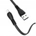 кабель для Apple Lightning USB Hoco X40 1m черный