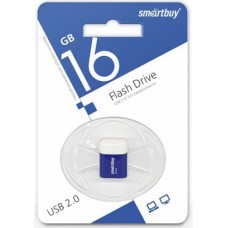 Флешка USB 16Gb SmartBuy Lara синяя