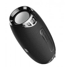 Колонка Bluetooth MP3 FM Borofone BR12 черная