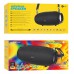 Колонка Bluetooth MP3 FM Borofone BR12 черная
