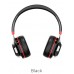 Наушники bluetooth BoroFone BO8 LED черные