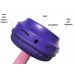 Наушники bluetooth Cat Ear ZW-028 с ушками LED фиолетовый