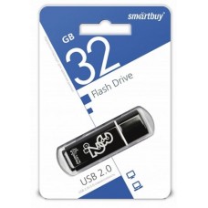 Флешка USB 32Gb SmartBuy Glossy Black