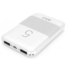 Power bank Golf G95 5000mAh, белый