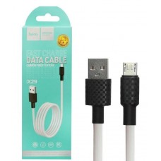 Кабель Micro USB Hoco X29 белый