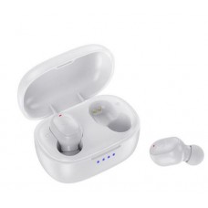 Наушники Bluetooth TG911, вакуумные, TWS, белые