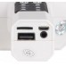 Колонка микрофон Bluetooth Mp3 караоке WS-1828 белый