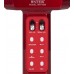 Колонка микрофон Bluetooth Mp3 караоке WS-1828 красный