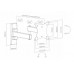 Кронштейн ТВ Selenga TM240R поворотный 13-27 дюйм