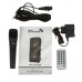 Колонка Bluetooth MP3 FM караоке LED 20-19 DANCE BOX 300 с микрофоном