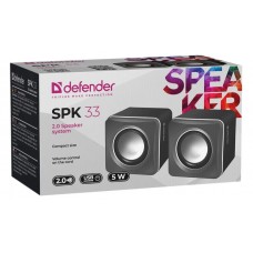 Колонки PC Defender SPK 33