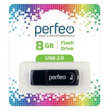 Флешка USB 8Gb Perfeo C09 Black